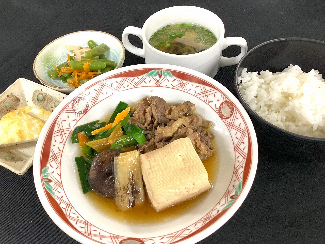 牛の肉豆腐
