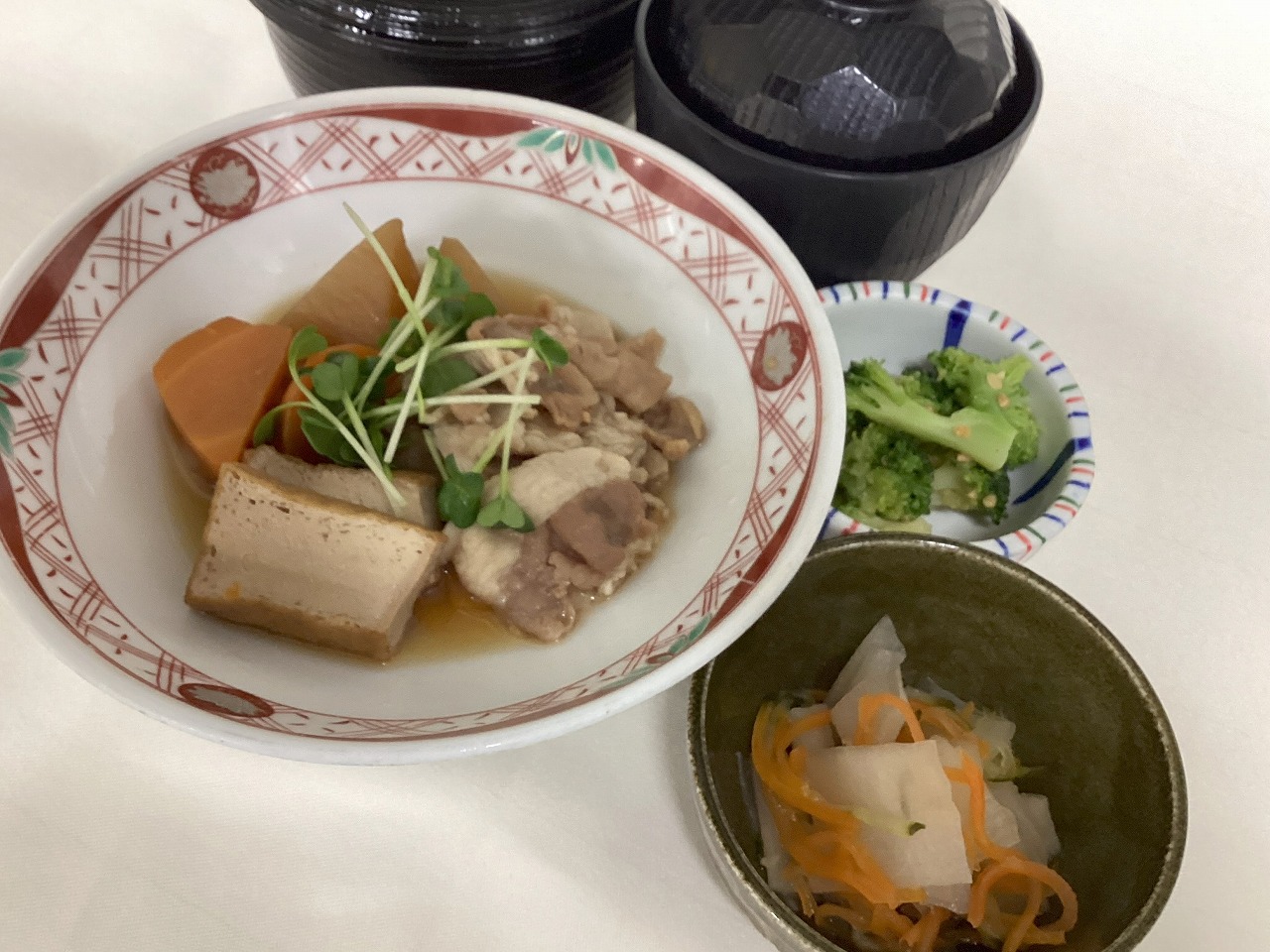 豚肉と厚揚げの甘辛煮
