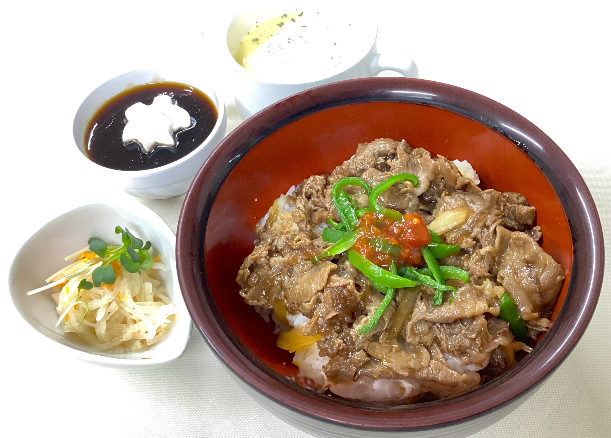 シュラスコ丼