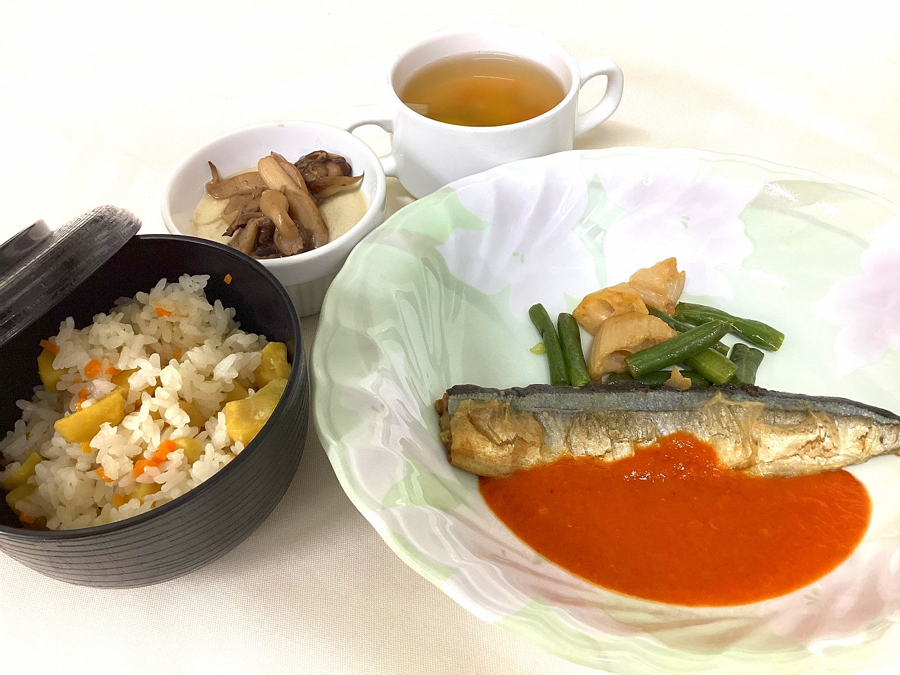 本日のお食事