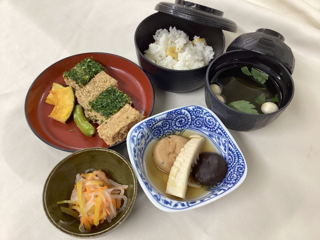 松風焼き