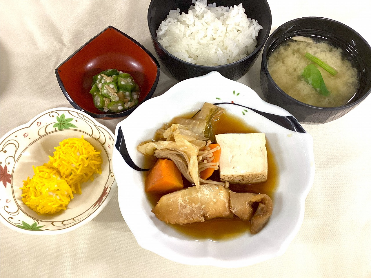 坊主銀宝のすき焼き風