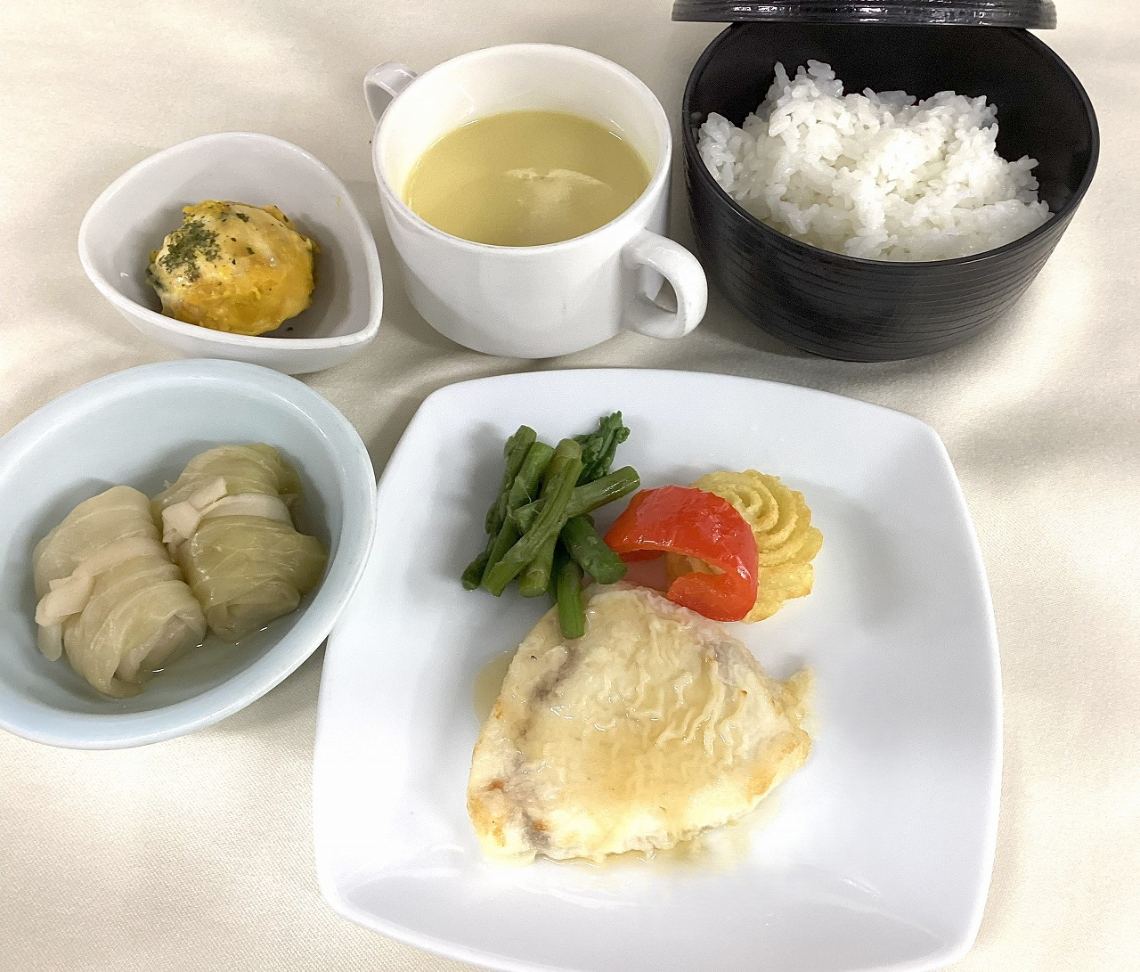 メカジキのステーキ
