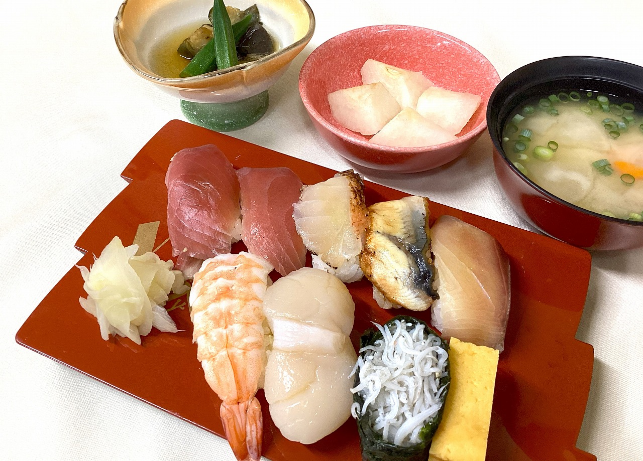 本日のお食事