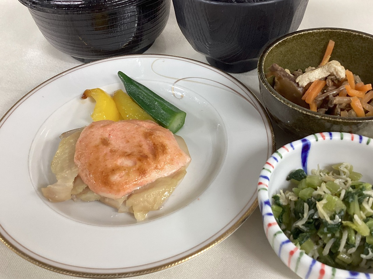 鶏肉の明太マヨ焼