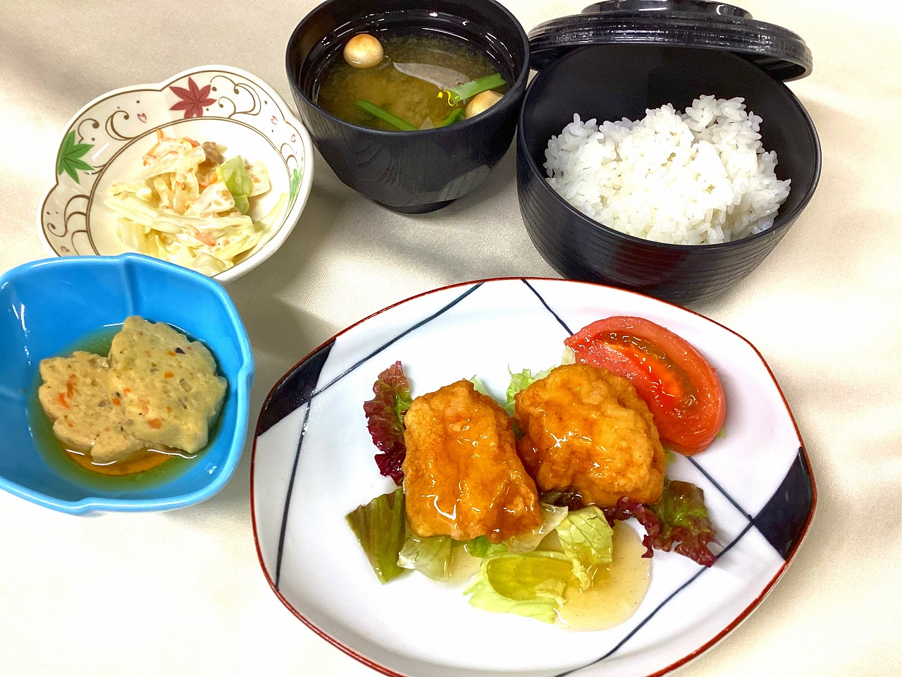 海老のふわふわ揚げ