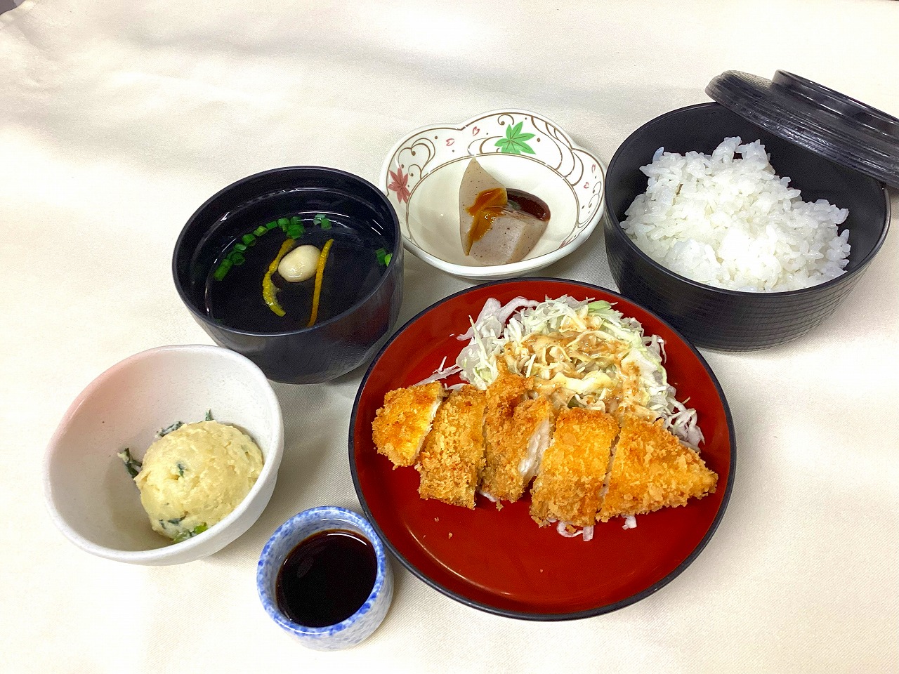 鱈のチーズフライ