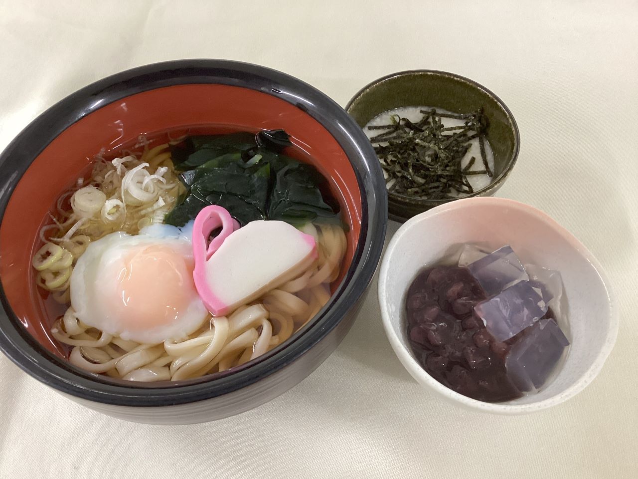 月見うどん