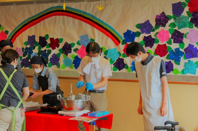 イベント　ミニラーメン屋さん