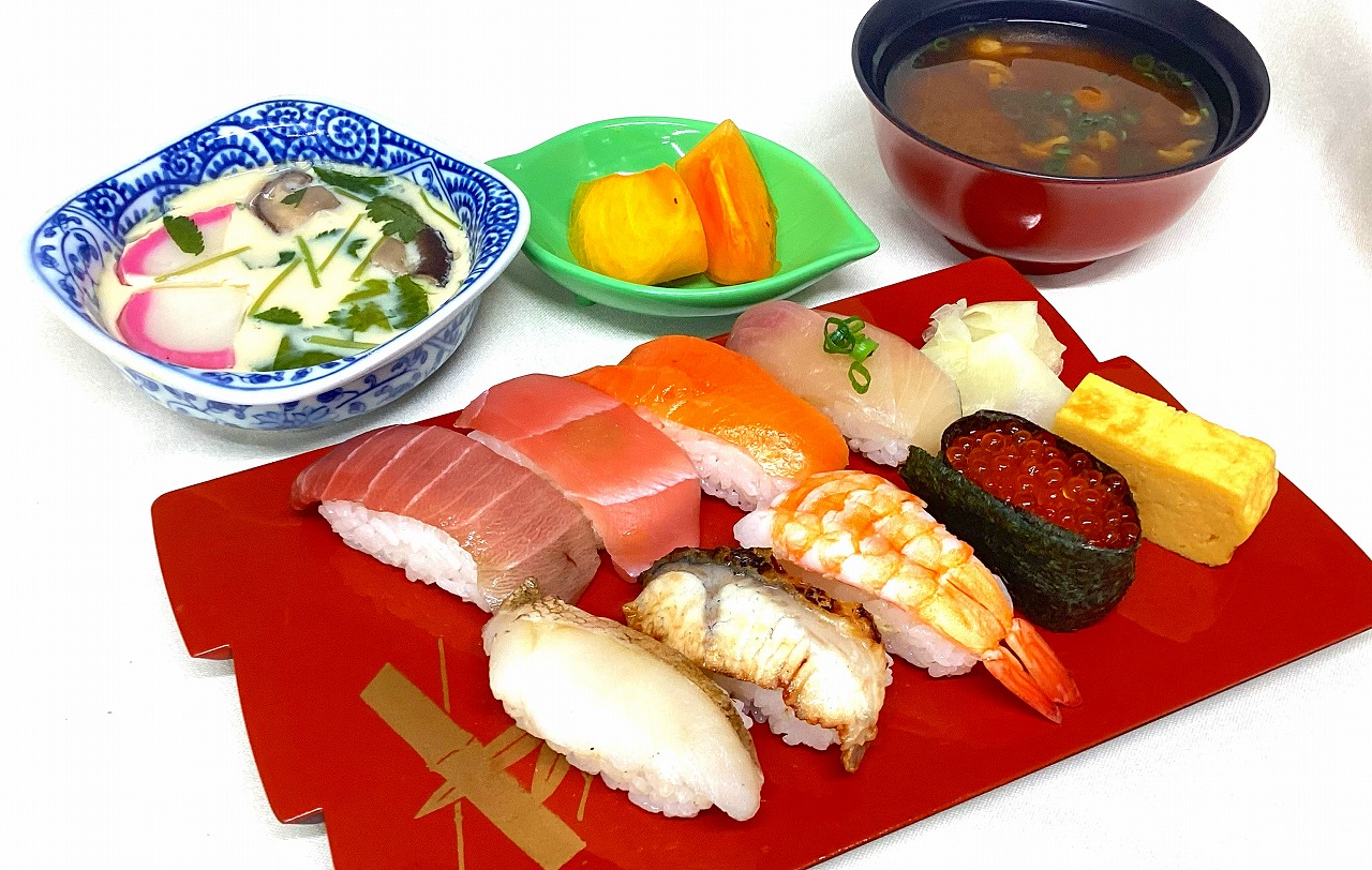本日のお食事