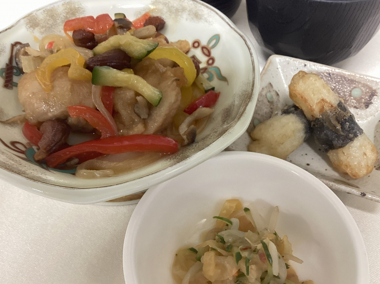 鶏肉カシューナッツ炒め