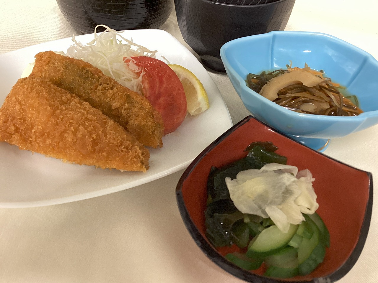 アジフライ
