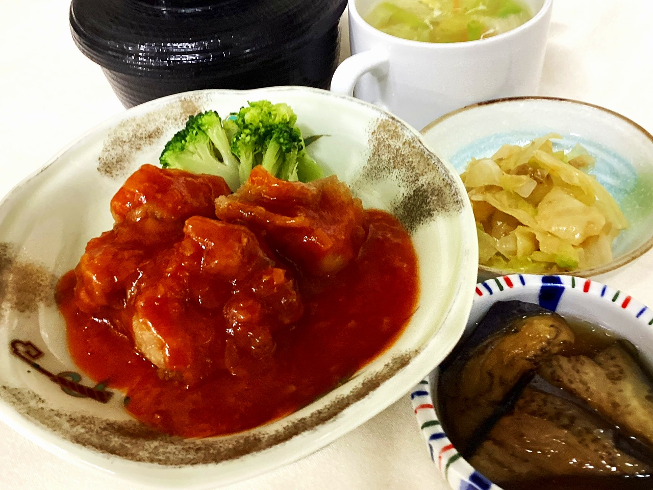 鶏肉のチリソース