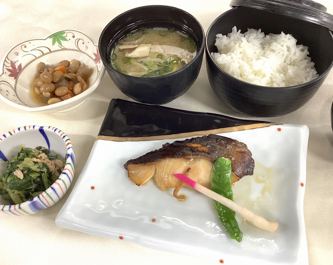 銀鱈の幽庵焼き