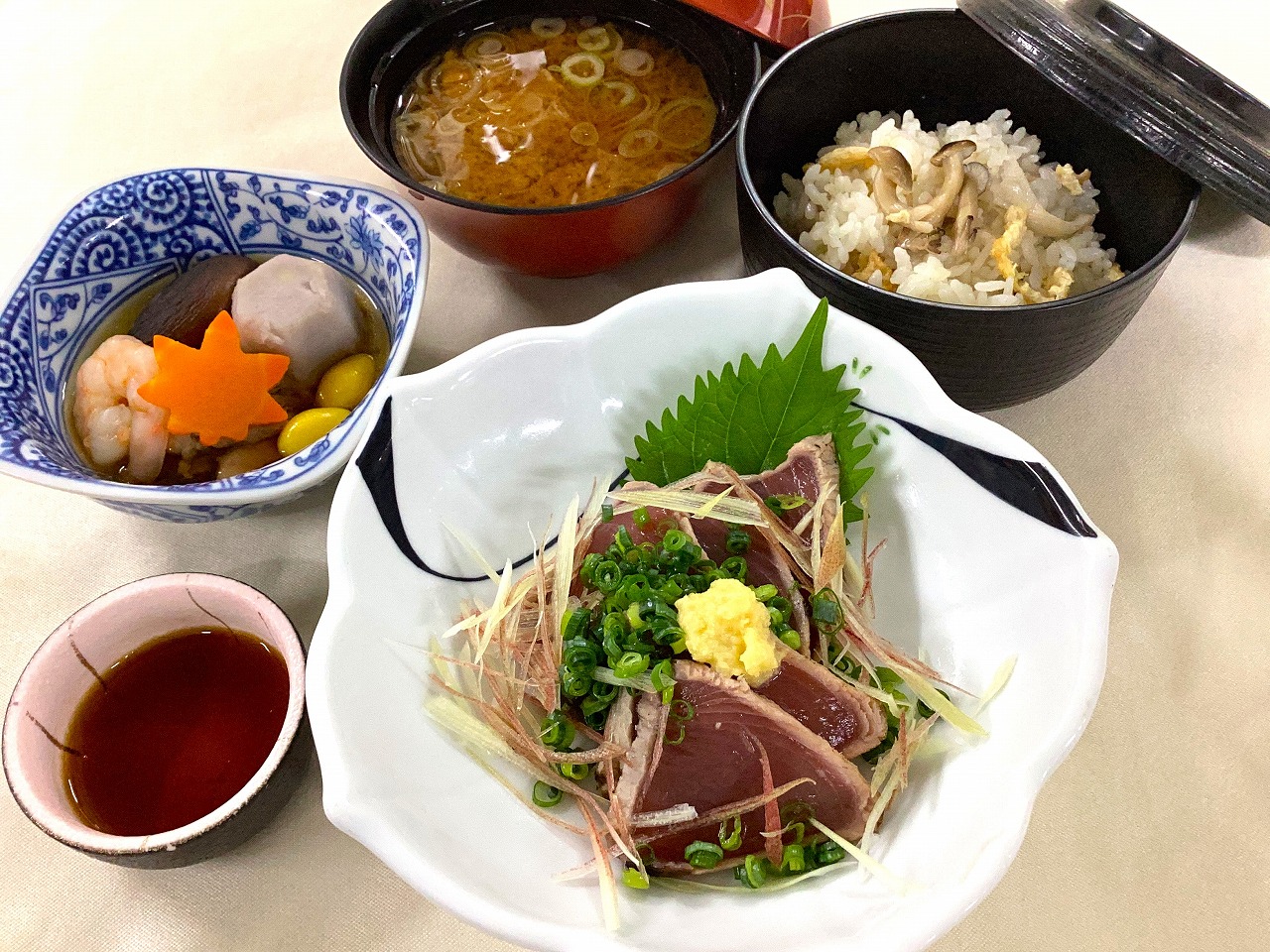 フェア食「秋の収穫膳」