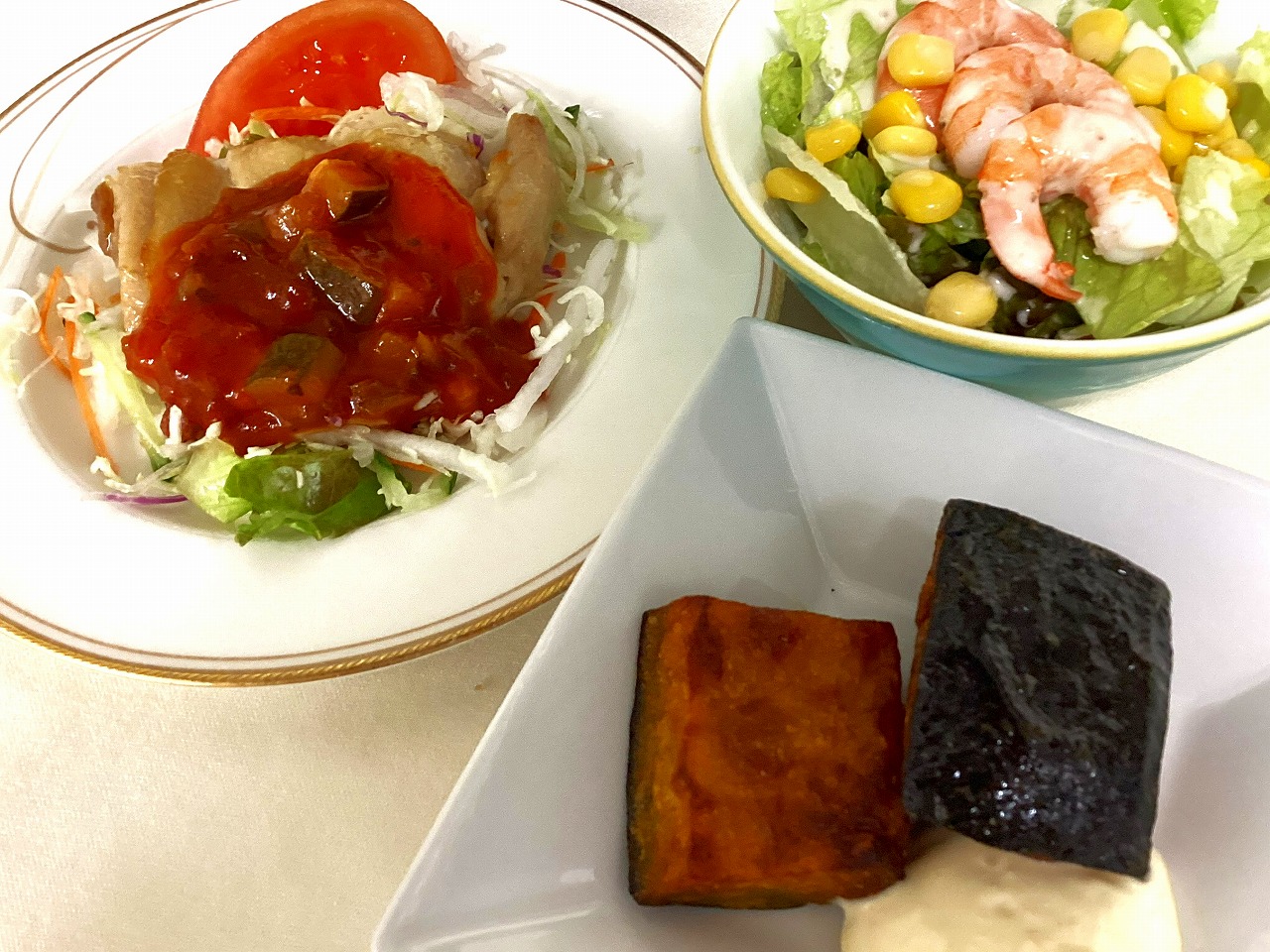 チキンのサルサソース