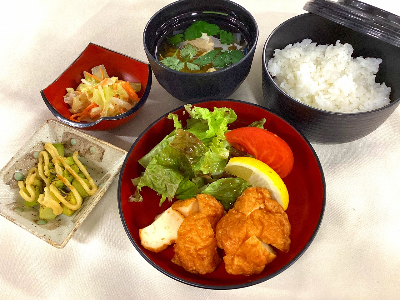 海老のふわふわ揚げ