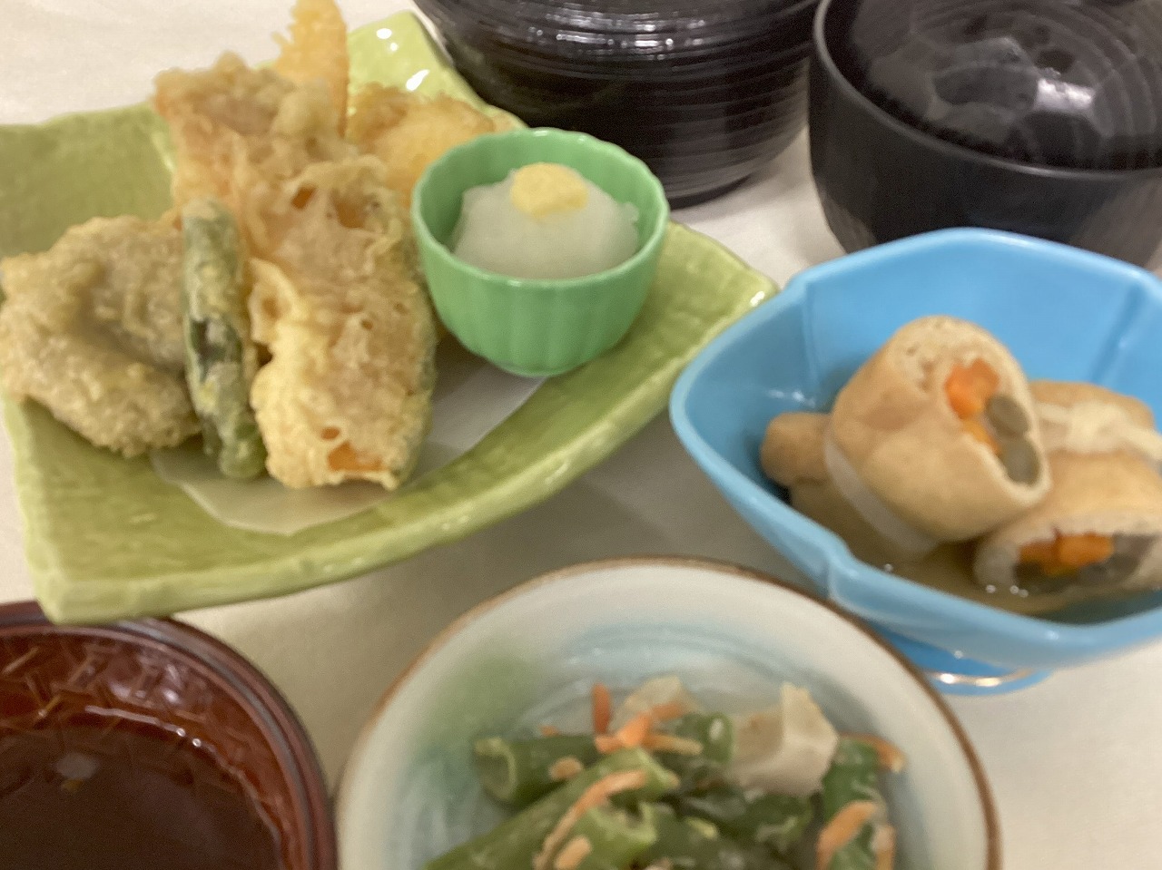 坊主銀宝の天婦羅