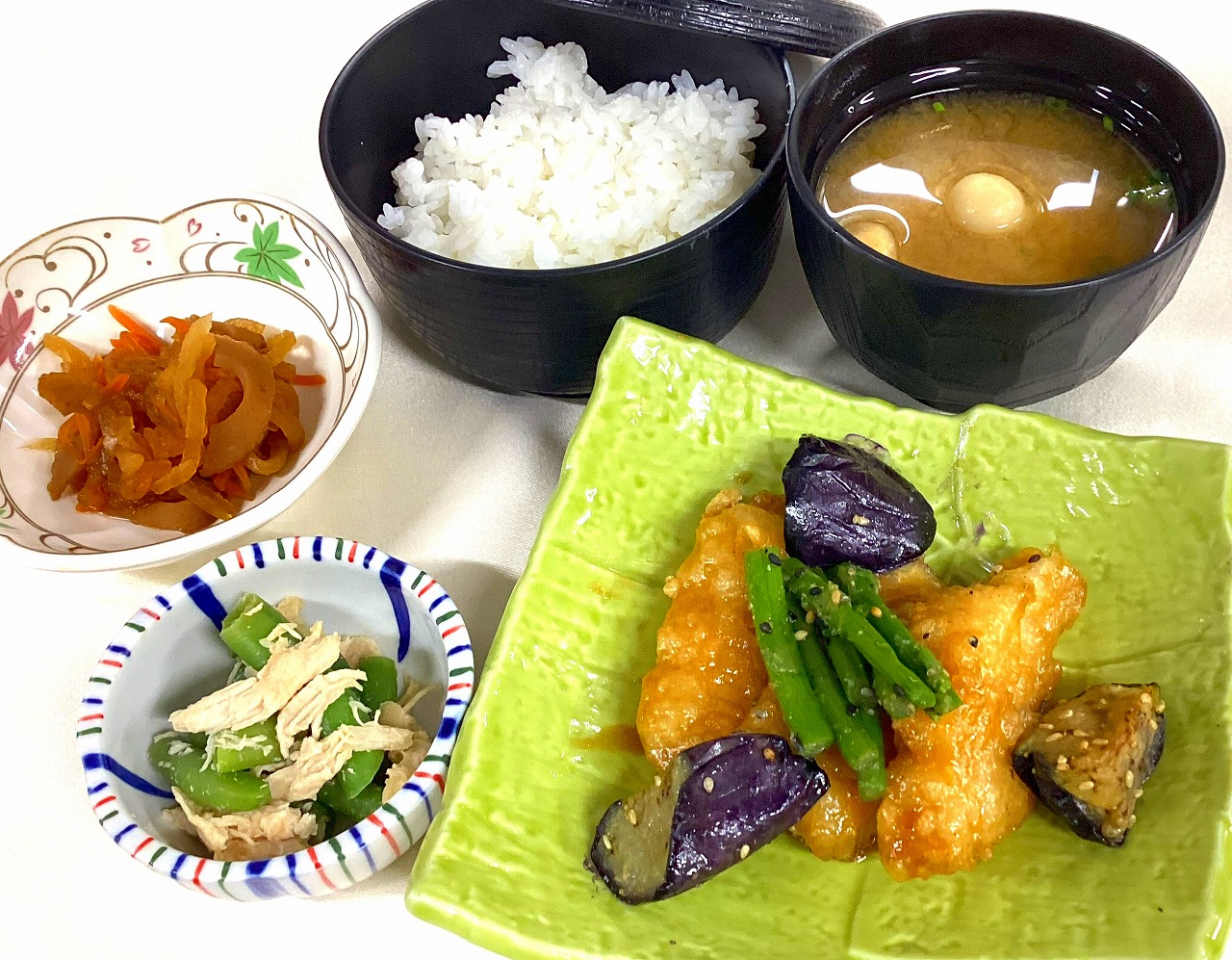 ホキの甘辛胡麻からめ