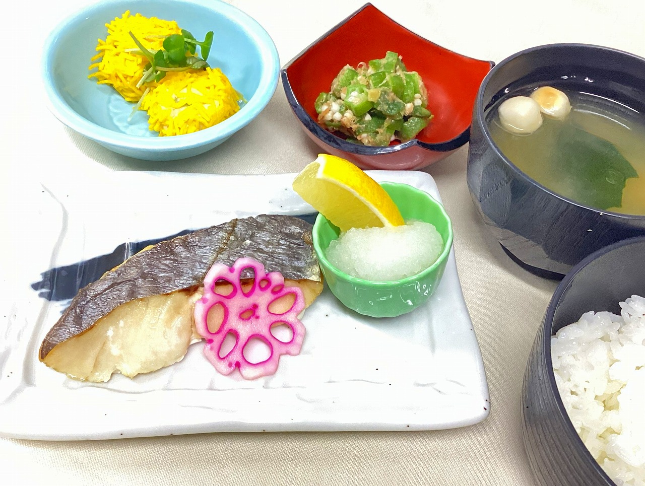 カマスの塩焼き