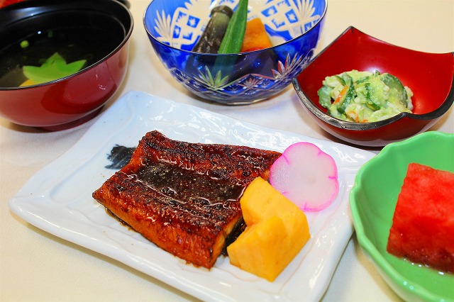 フェア食「葉月膳」