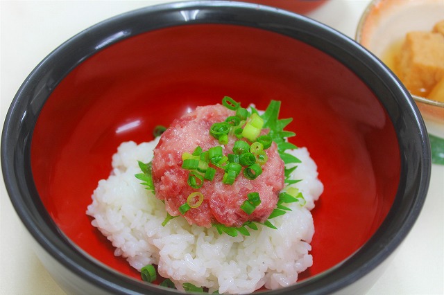 ねぎとろ丼