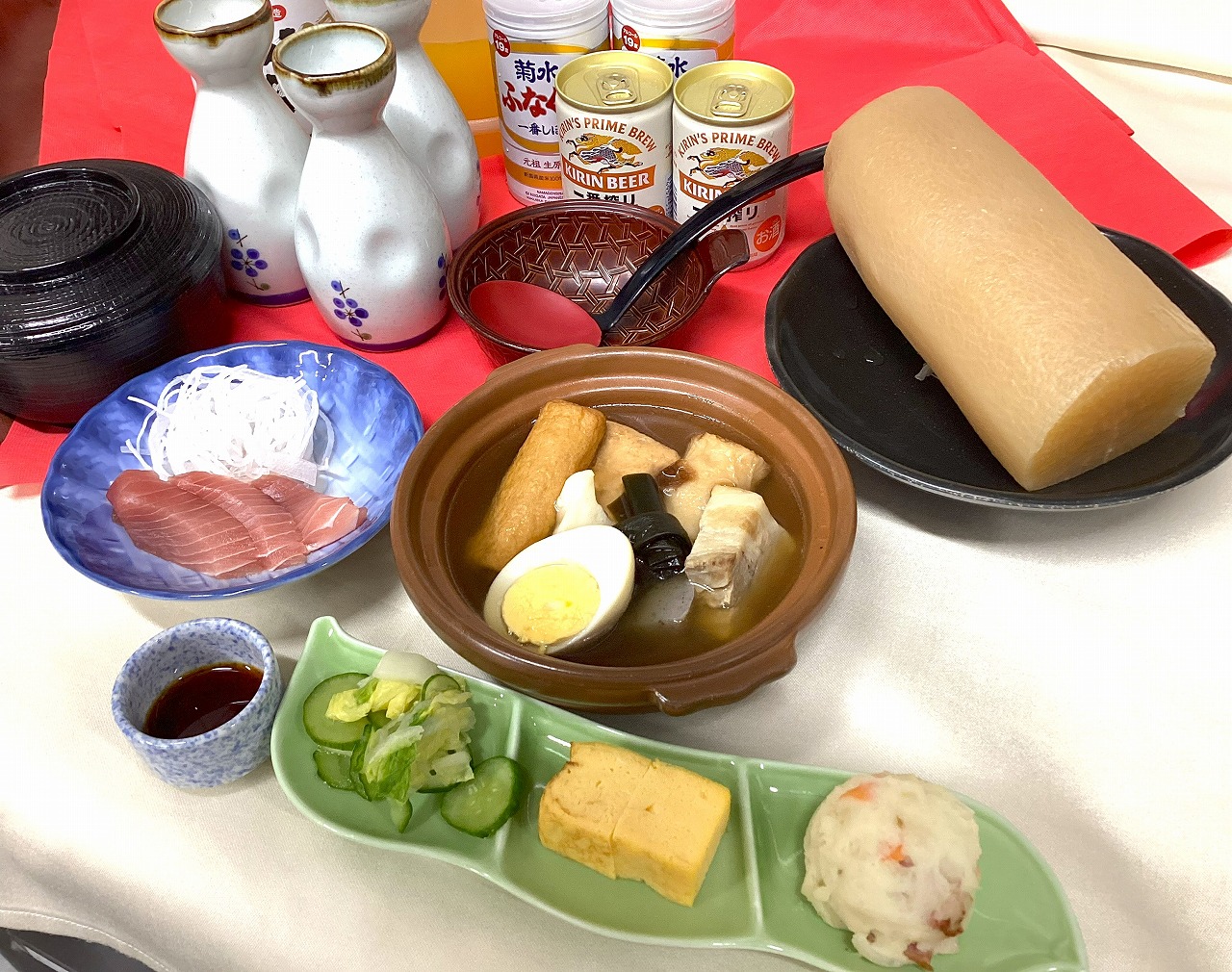 フェア食「おでん居酒屋」