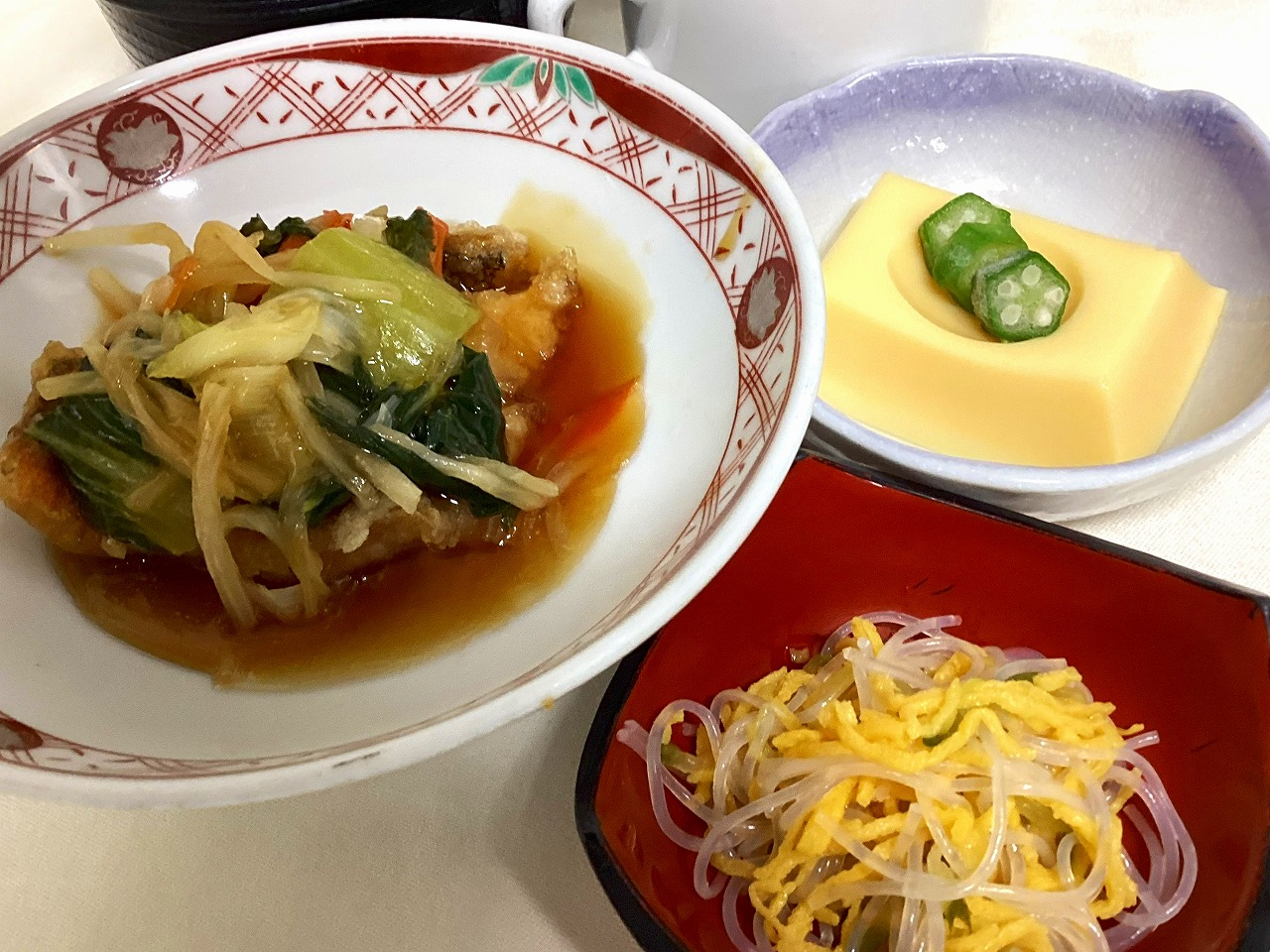 めばるの中華あんかけ