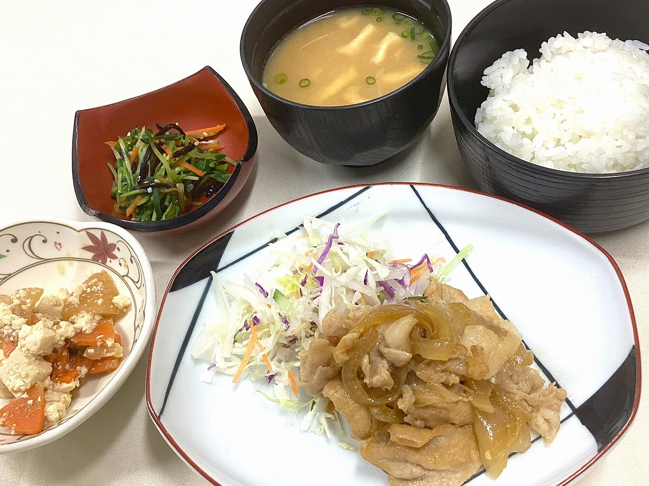 豚肉の生姜焼き