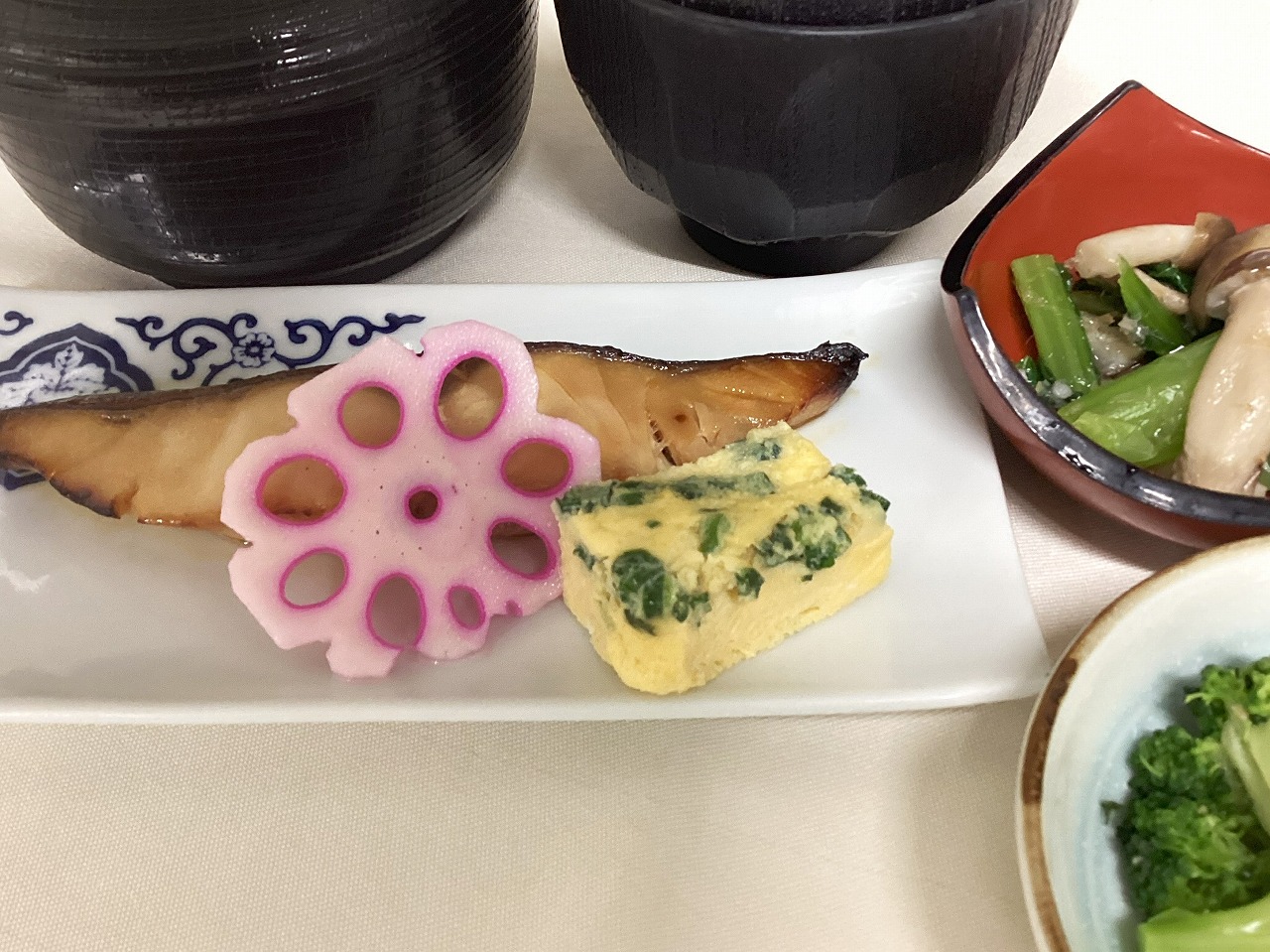 青ヒラス照り焼き