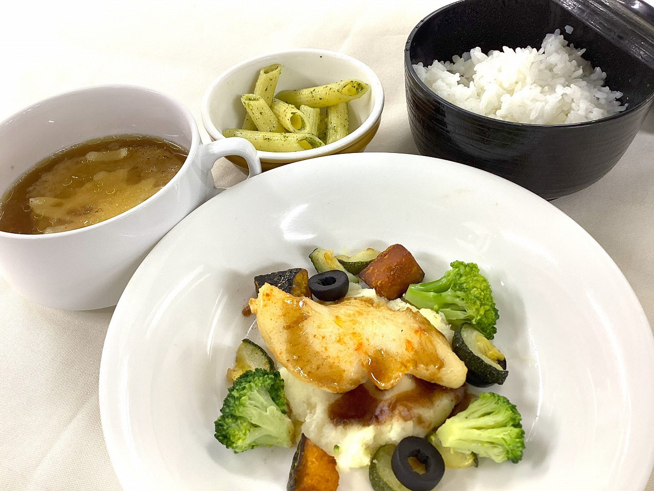 カレイのグリル