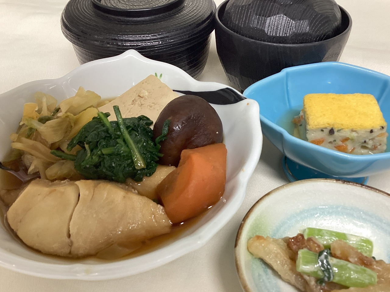 ホキのすき焼き