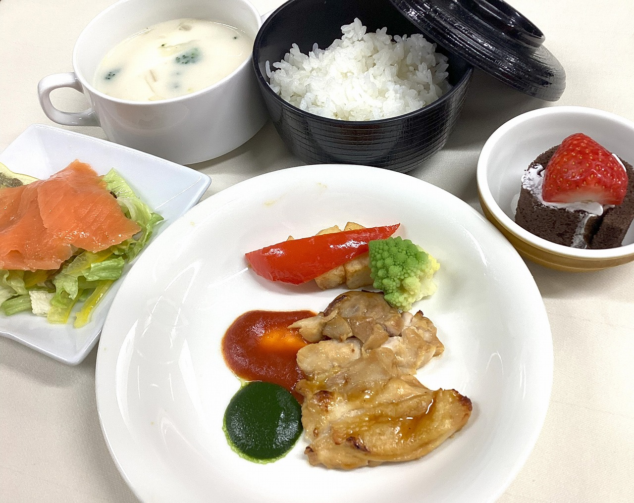 行事食「クリスマスナイト」