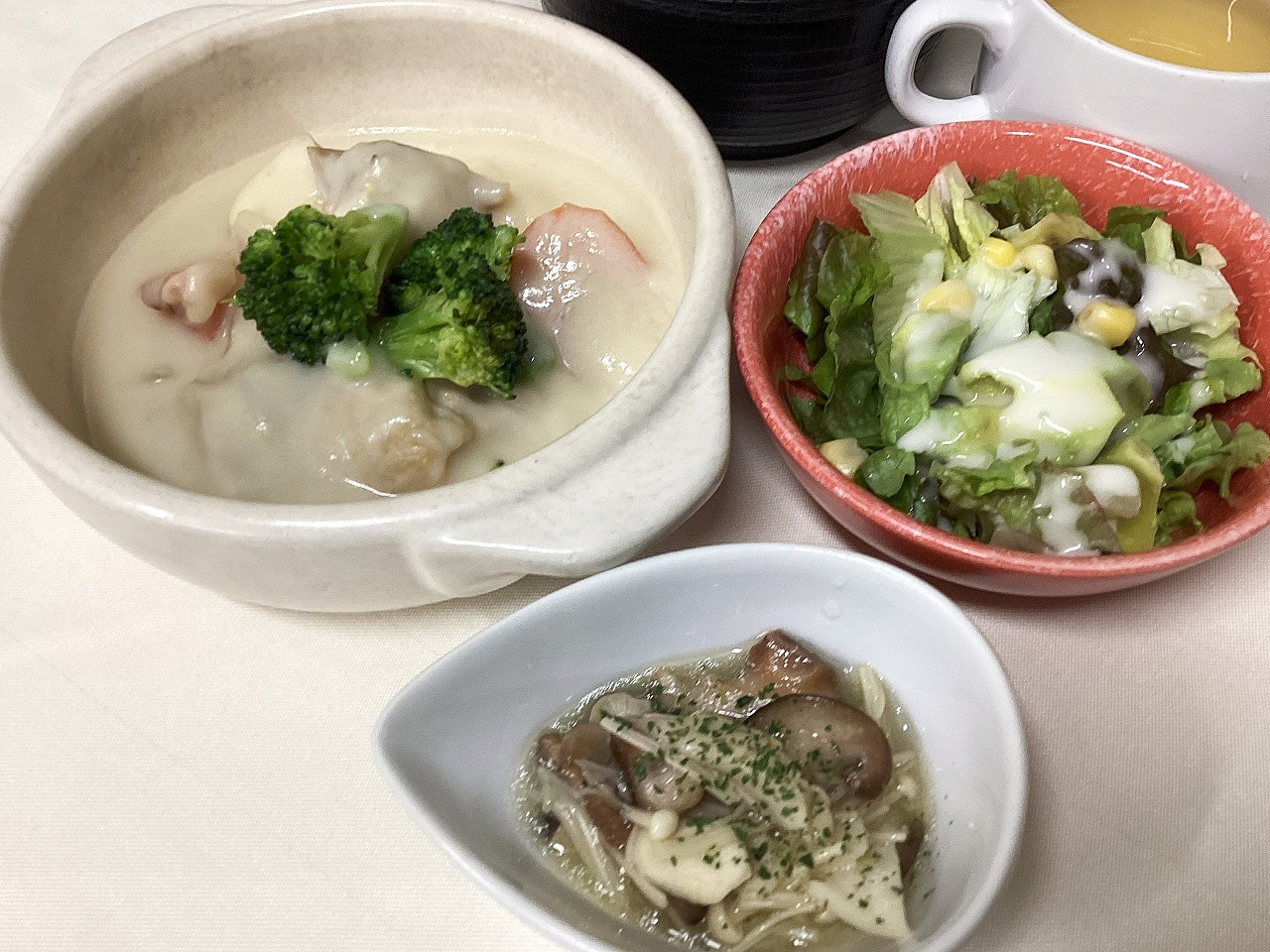 クリームシチュー