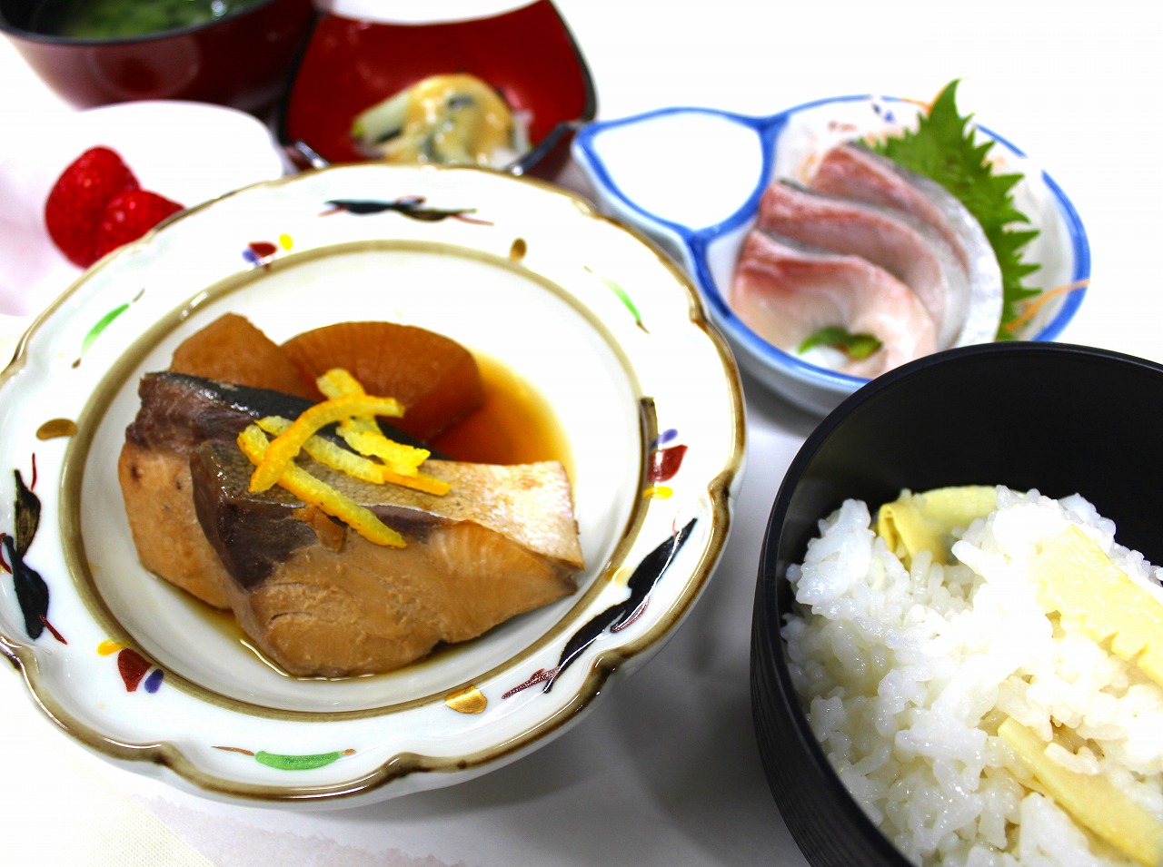 フェア食「春のぶり御膳」
