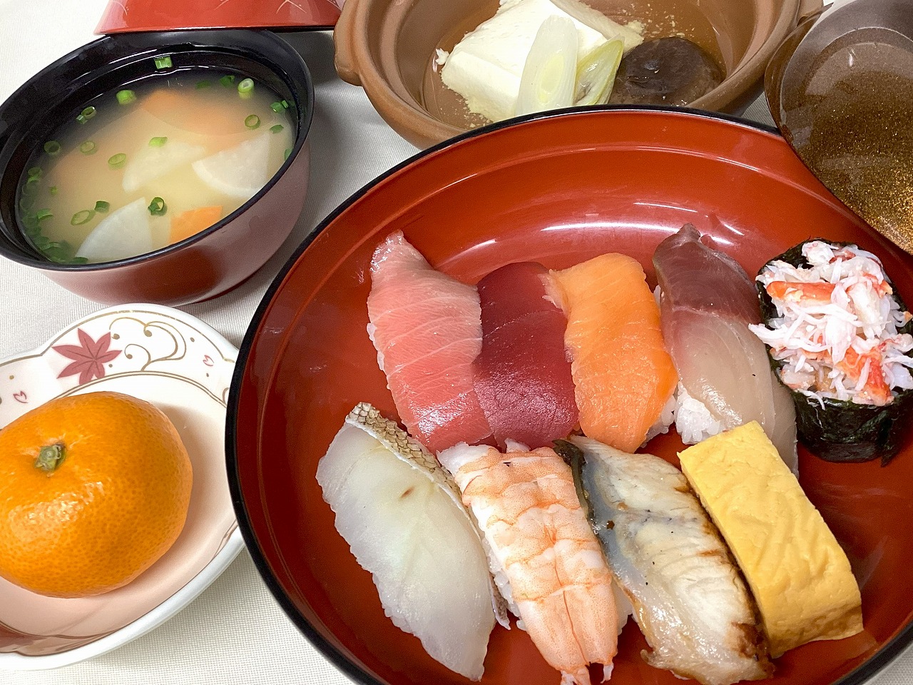 フェア食「握り寿司」