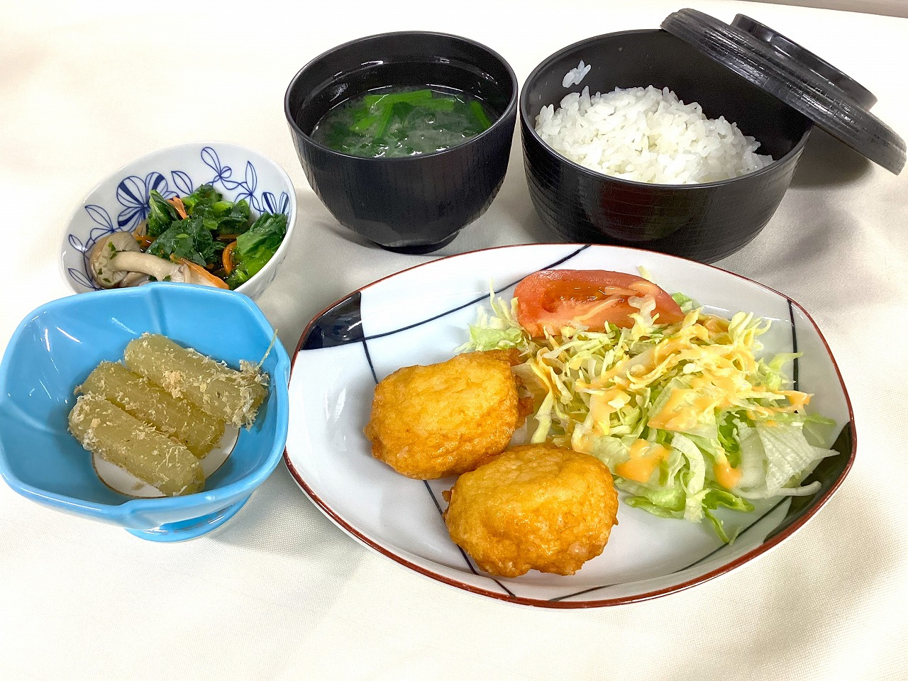 エビのふわふわ揚げ