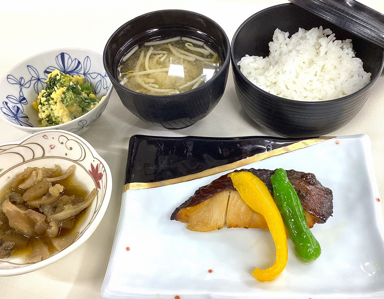 銀だらの幽庵焼き