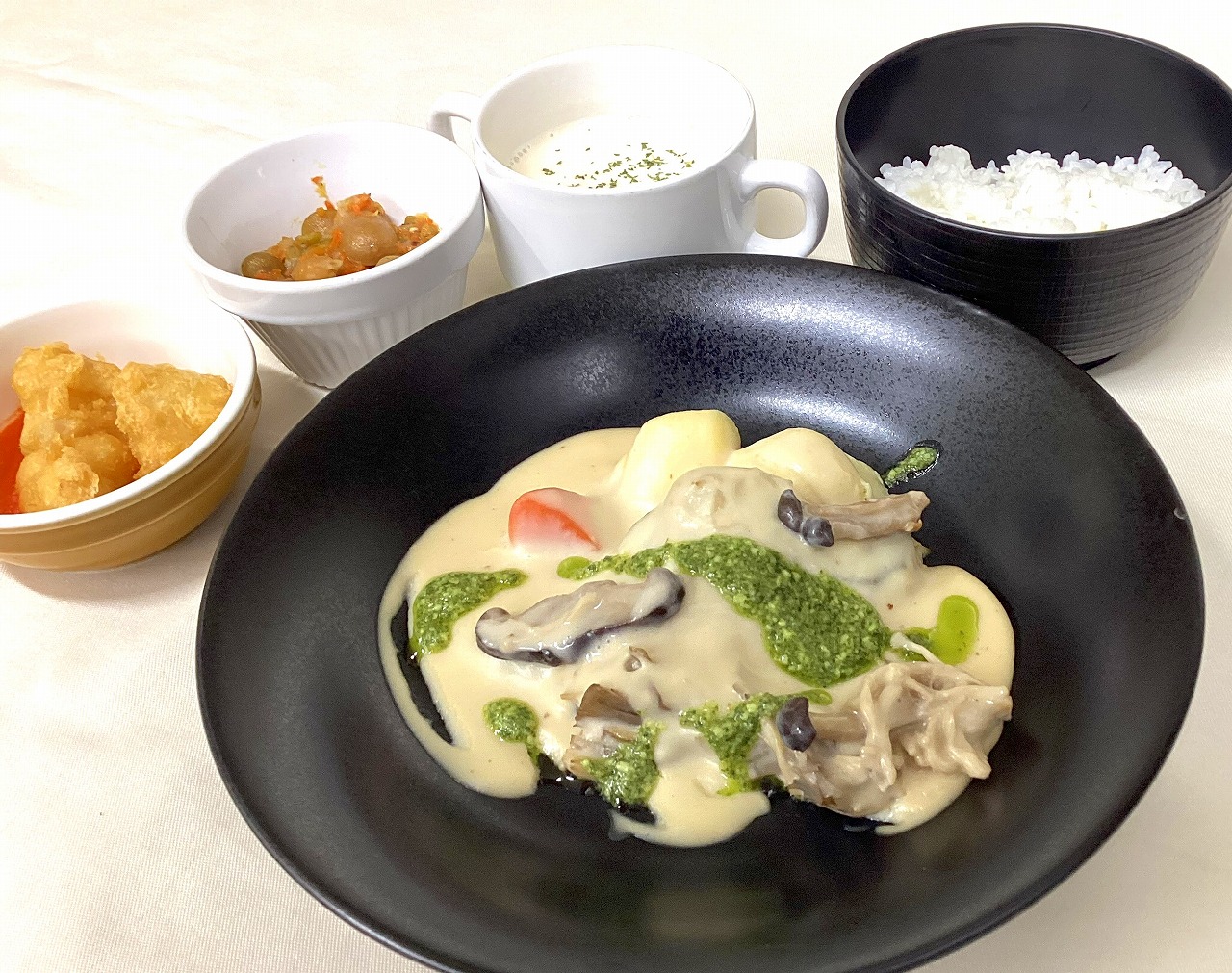 フェア食「冬のあたたか洋食」