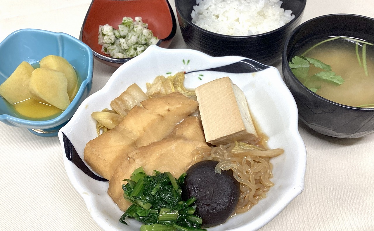 ホキのすき焼き風