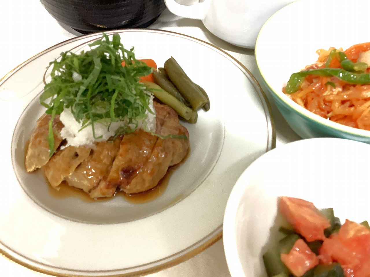 和風ハンバーグ