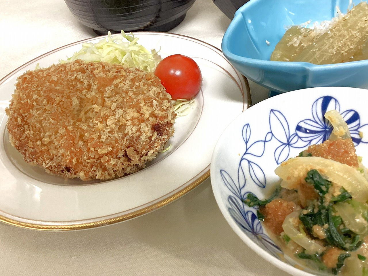 牛挽き肉のコロッケ