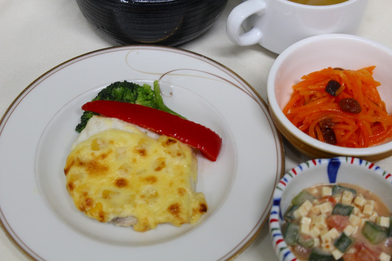 メカジキのマヨコーン焼き