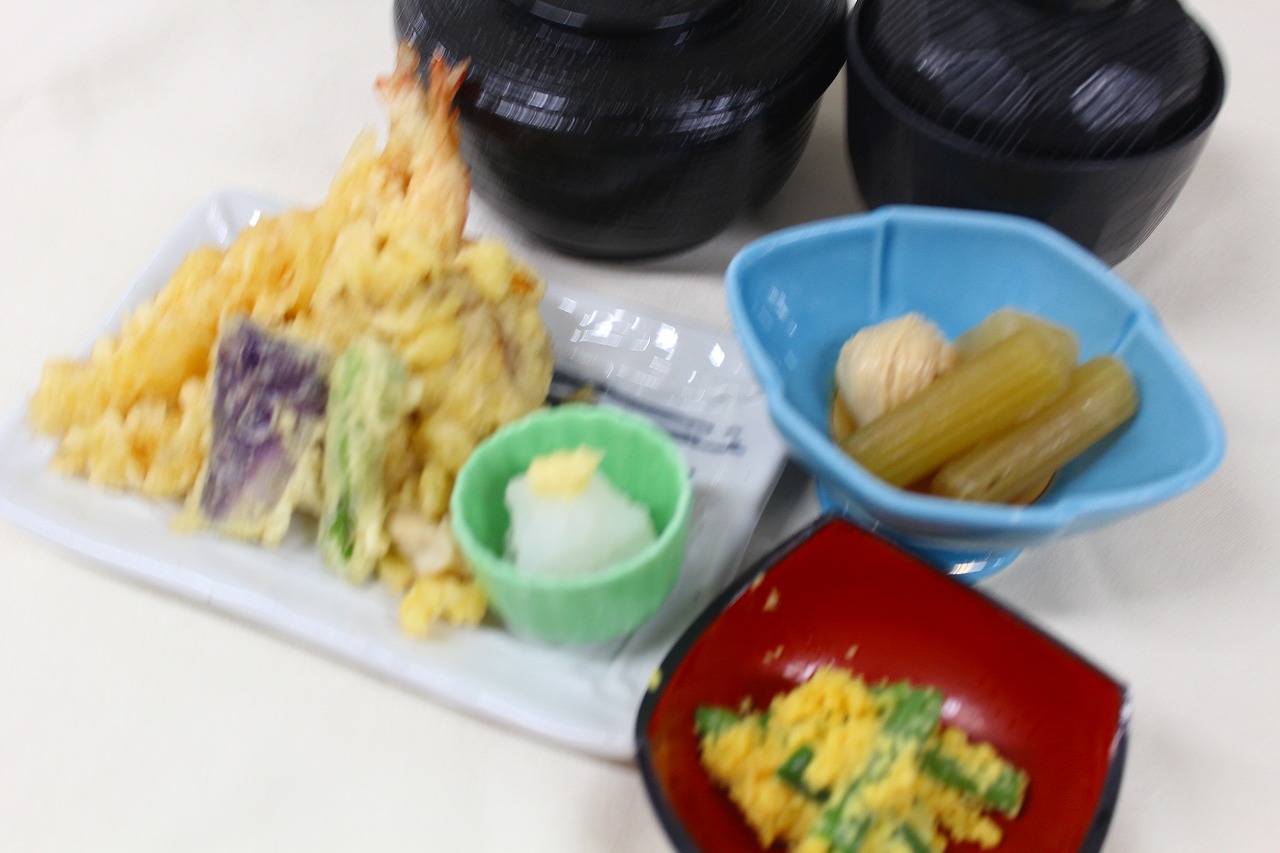 季節の天婦羅