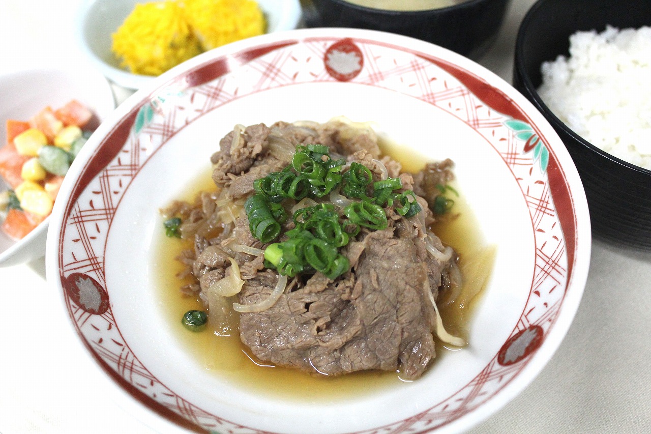 牛肉の有馬煮