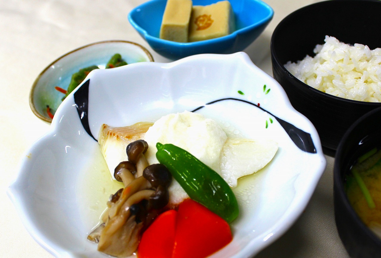カレイのかぶら蒸し