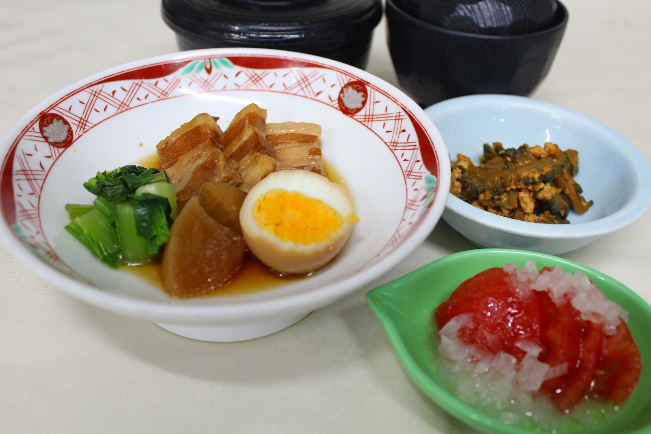 豚肉の角煮
