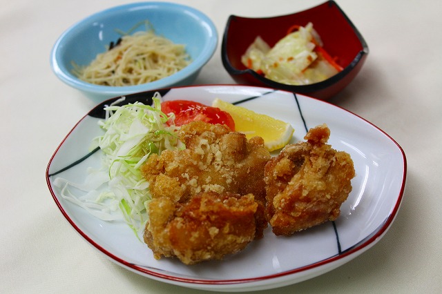 鶏の竜田揚げ