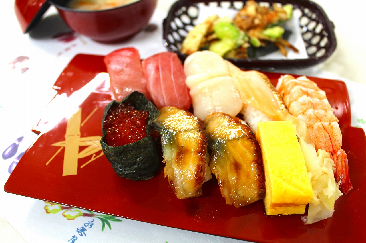本日のお食事