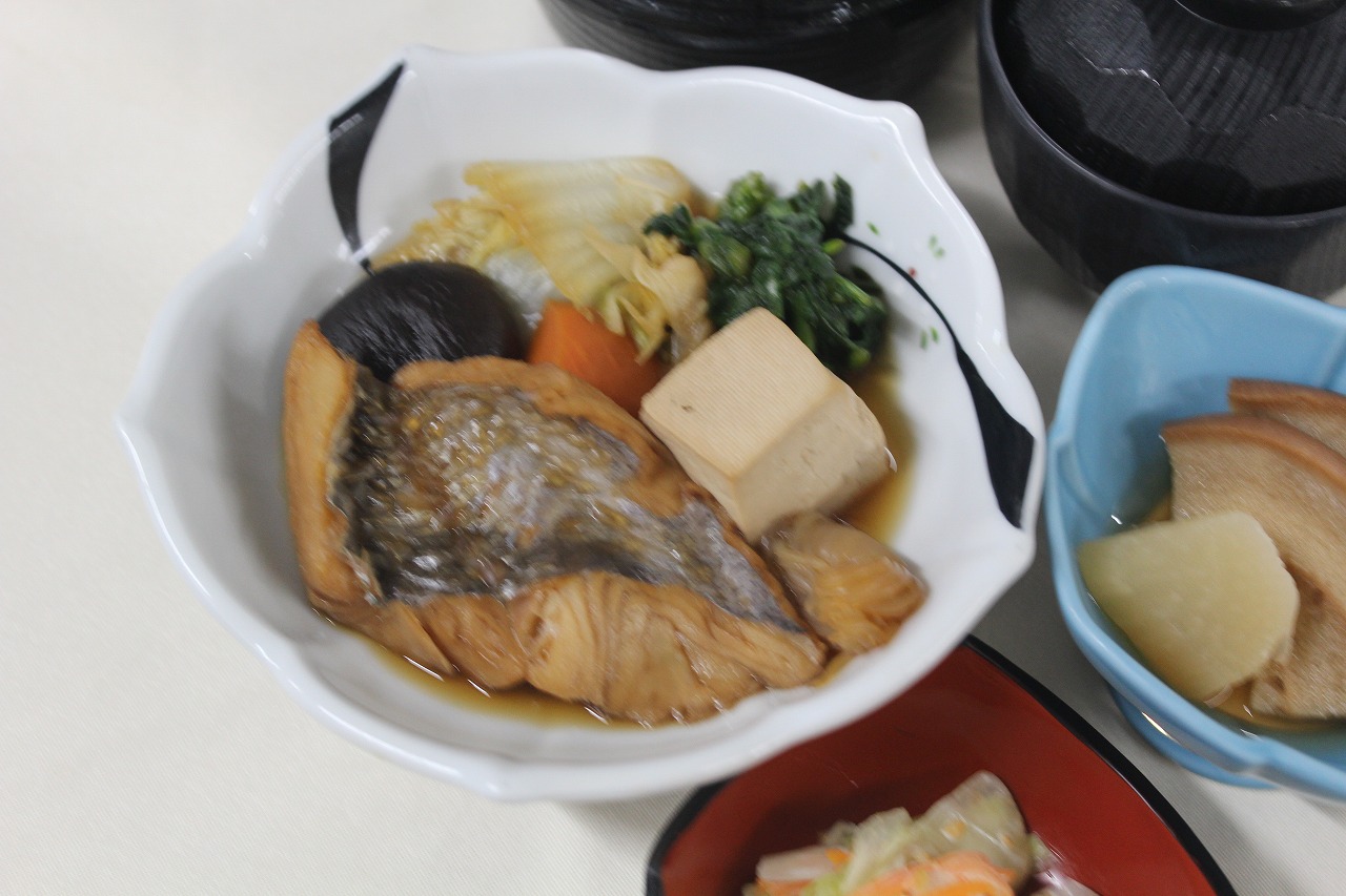 ホキのすき焼風